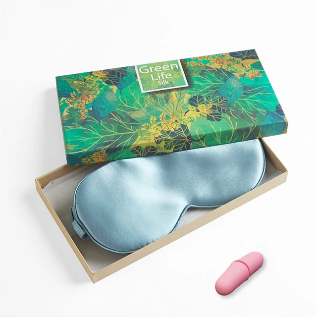 

Heat Sleeping Mask Eye Cooling Eye Mask Gel Silk Eye Gel Mask, Customized color