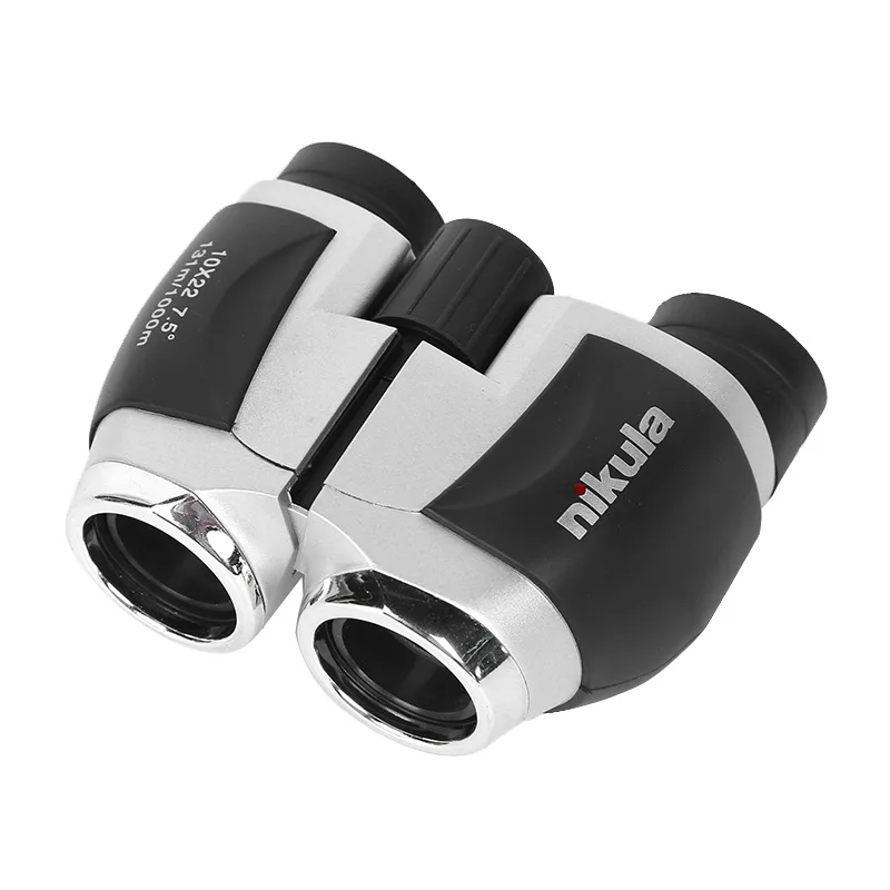

10X22 portable low light night vision outdoor binoculars