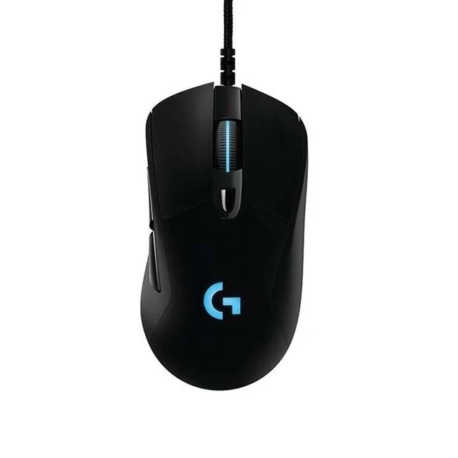 

Original Logitech G403/G403Hero Gaming Mouse with 16000DPI Wired RGB/HERO Mouse with 32-bit ARM for Windows Mac OS Chrome OS