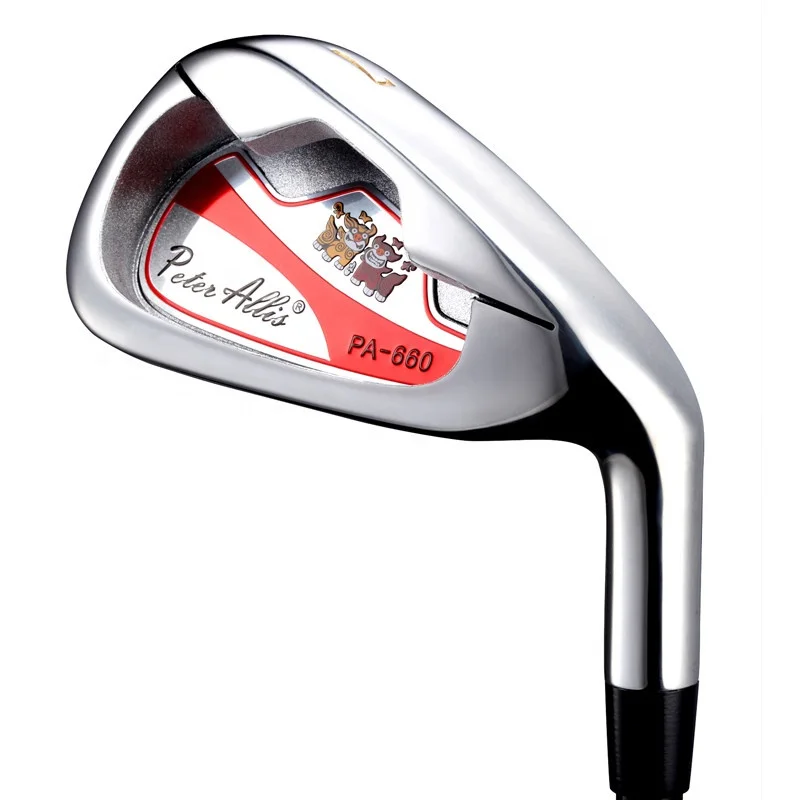 
Hot Selling Own Brand Peter Allis Iron Golf Clubs Set 