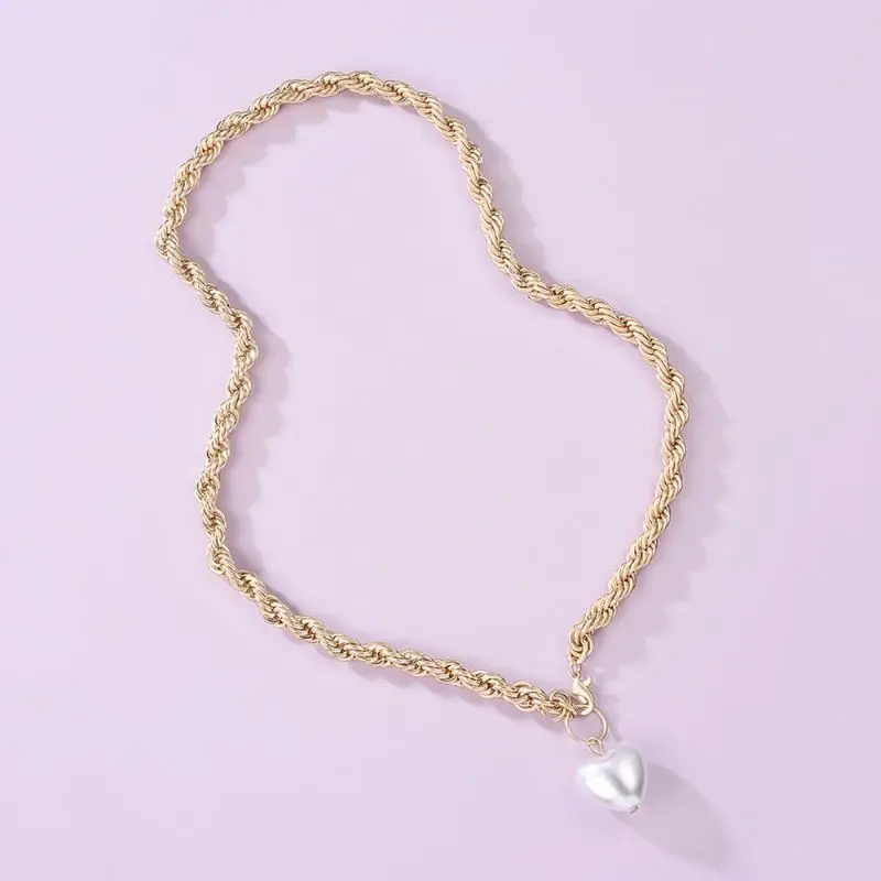 

Necklace Kids Bib Cord Wolf Baby Bust Thin Hand Wave Flag Necklaces, As photo