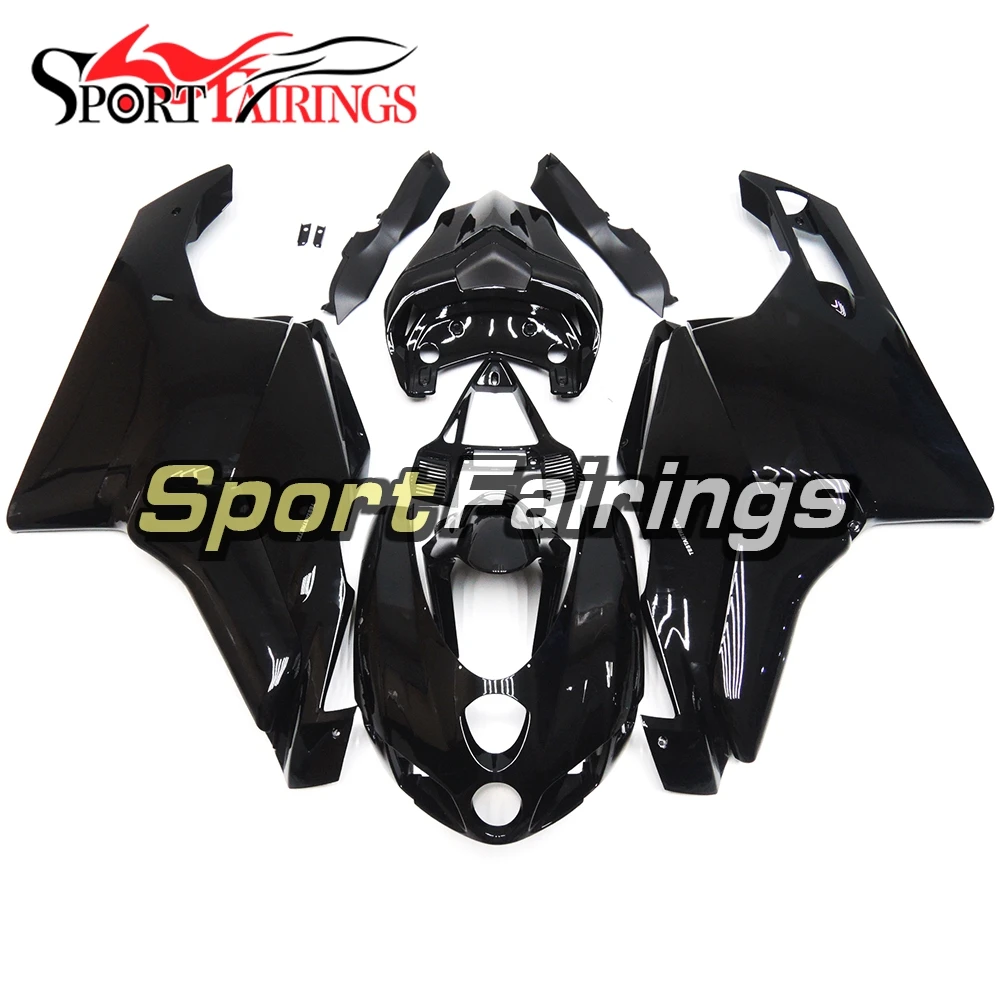 

Full Fairing Kit For Ducati 999/749 Monoposto 2005 2006 749s 999s 05 06 ABS Plastic Injection Motorcycle Bodywork - Gloss Black, As pictures shown