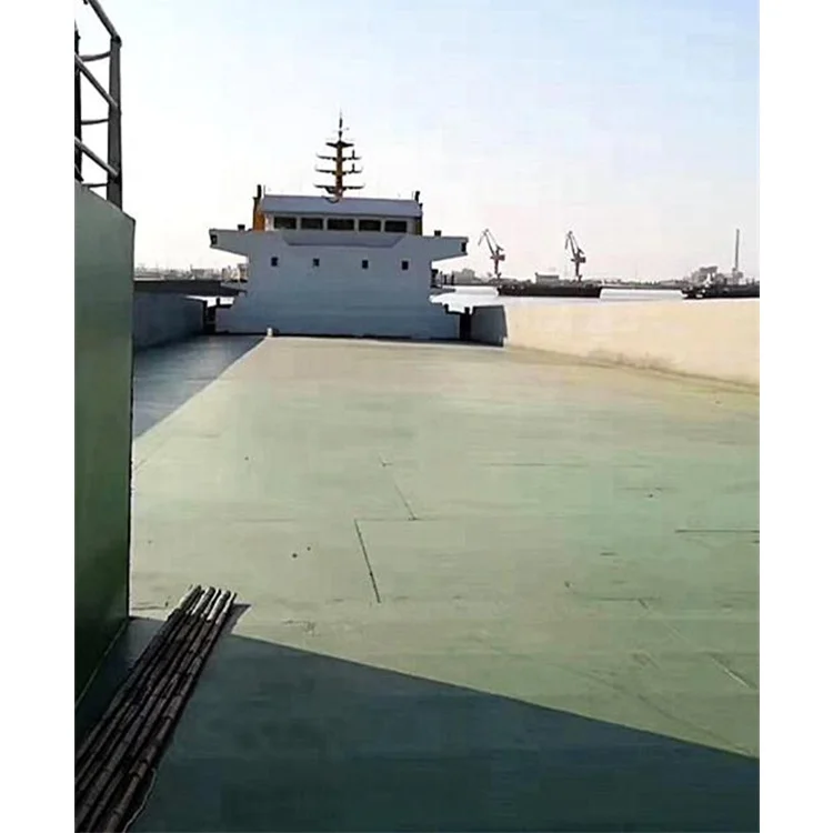 

270ft 300ft 330ft 365ft LCT power deck barge for sale
