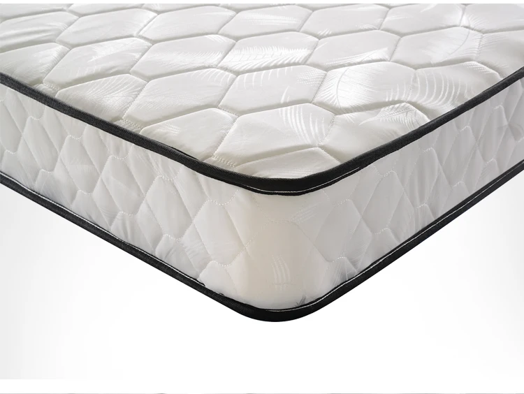 RAYSON Popular style Cheap price Vacuum Roll up spring mattress in a box Single spring bed mattress in a box wholesale