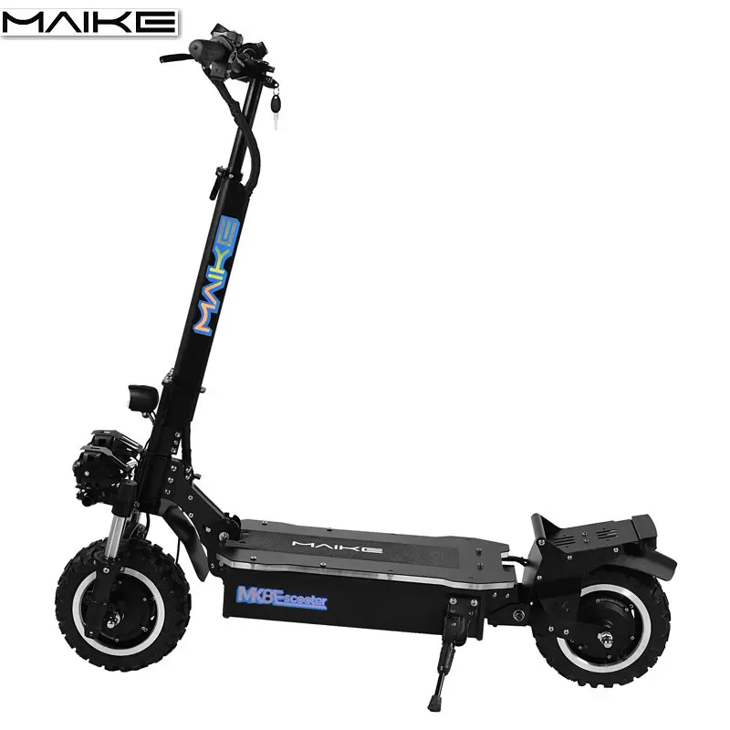 

Reasonable Price maike mk8 60v oem electric scooter 11 inch two wheel 5000w dual motor fast electric scooter off road