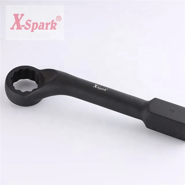 

High Quality Die Forged Slogging Hammer Ring Box Wrench For Industry