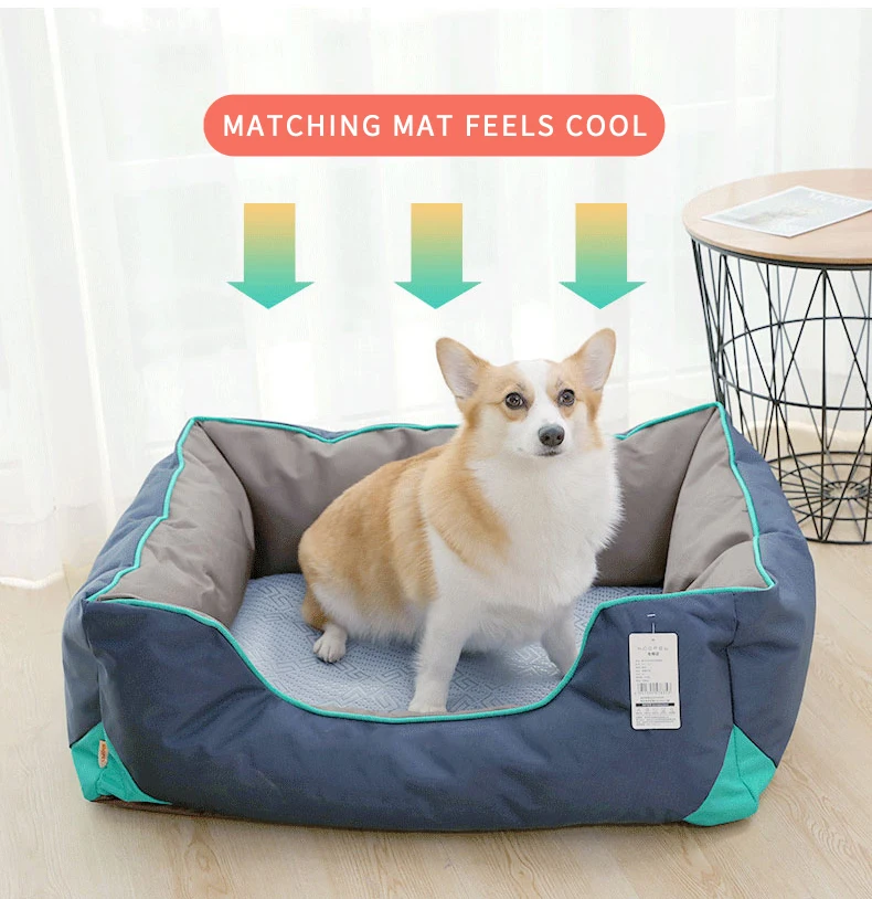 

Large Waterproof Detachable Luxury Xxl Oxford Square Custom Cheap Sale Sofa Suppliers Dog Beds Washable, As picture