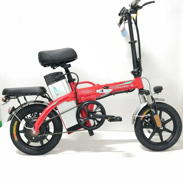 

Wholesale adult long range electric bicycle city bike with portable lithium battery
