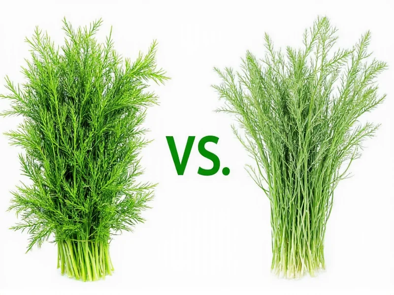 Fresh Dill vs Dill Weed: Clearing the Culinary Confusion