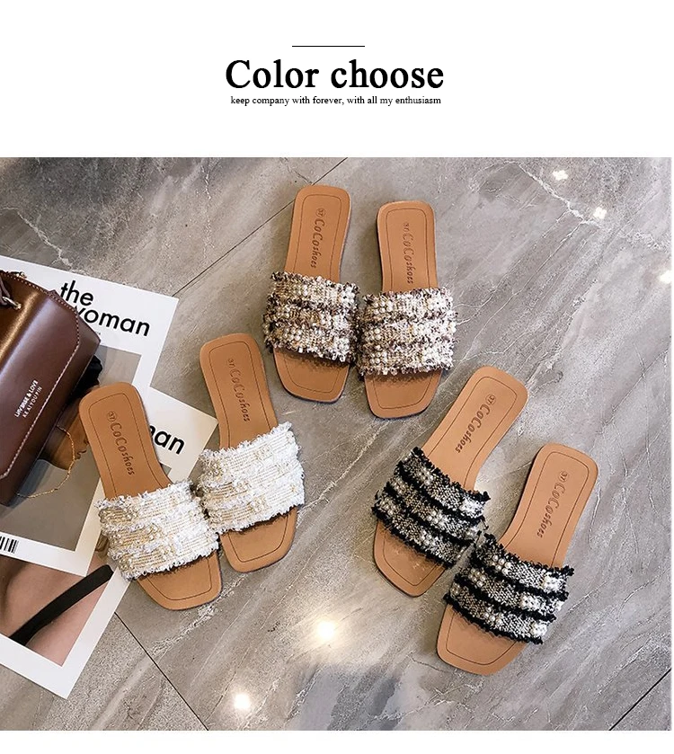 Justo De Piso Al Aire Libre Zapatillas Y Sandalias - Buy Señoras Zapatillas  Y Sandalias Zapatillas De Damas Sandalias De Las Señoras Product on  Alibaba.com