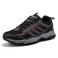 

Mens Mesh Slip-Resistant Waterproof Hiking Boots Man Sport Shoe Combat Boot Walking Sneakers Outdoor Trail Trekking Shoes