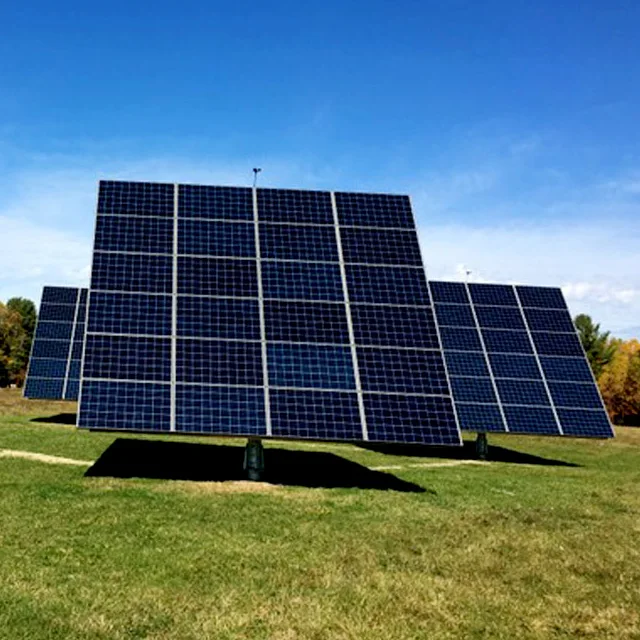 
7.5kw dual axis tracker solar tracking system sun tracker 2 axis solar tracking system solar panel tracking axis pv system 