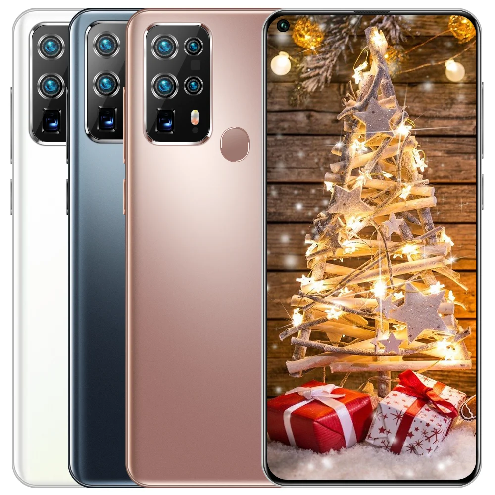 

2021 Factory Original Note30U+ 3840x2160 Android10.0 Smartphones 12GB+512GB 5G Cellphones 5600mAh Large Capacity Mobile Phone