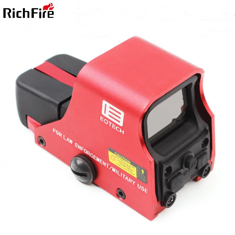 

Tactical Optic 551 Holographic scope red dot Reflex sight For hunting Airsoft rifle scope Collimator sight