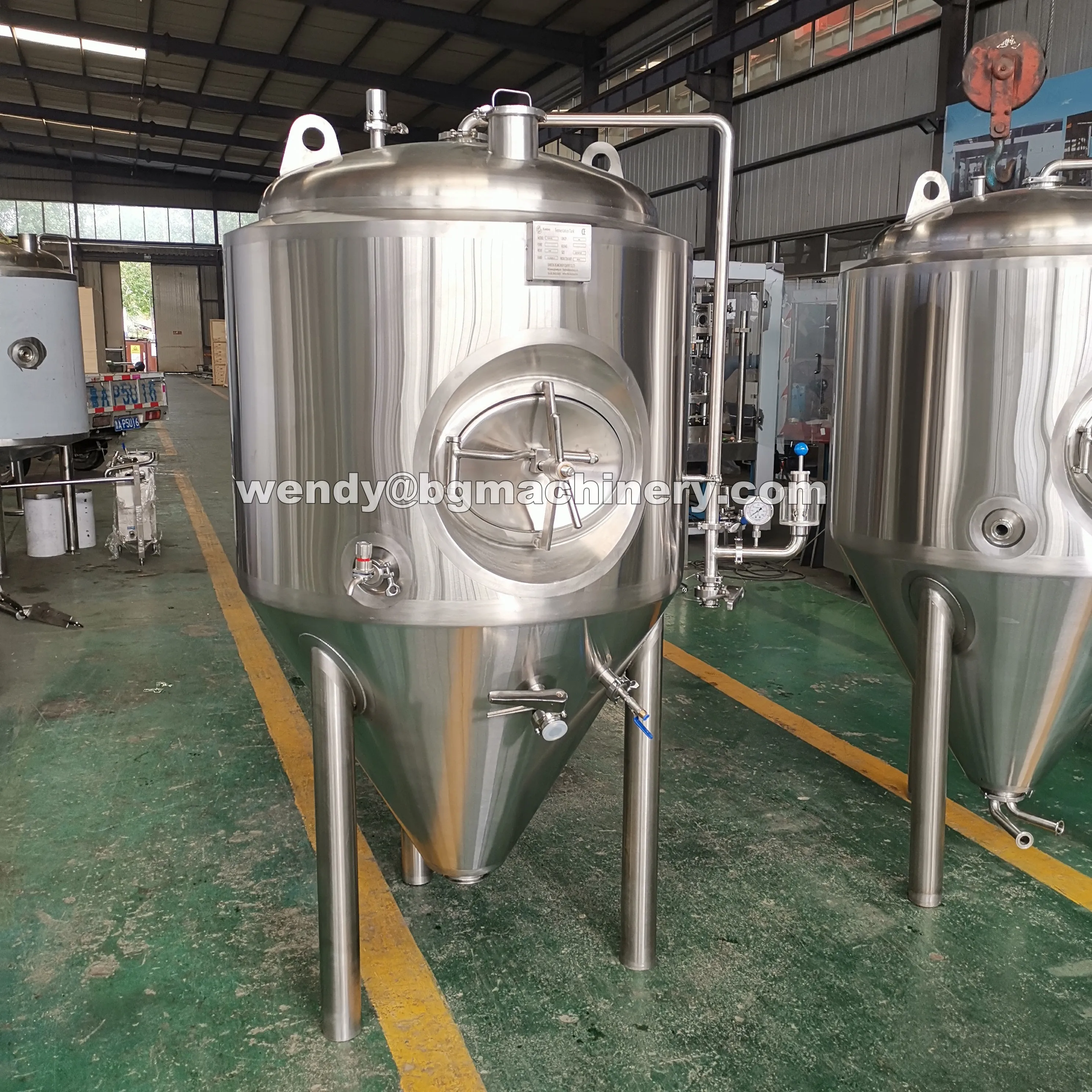 
500L Beer Fermentation Systems/Unitank Beer Fermentation Tanks Homebrew 