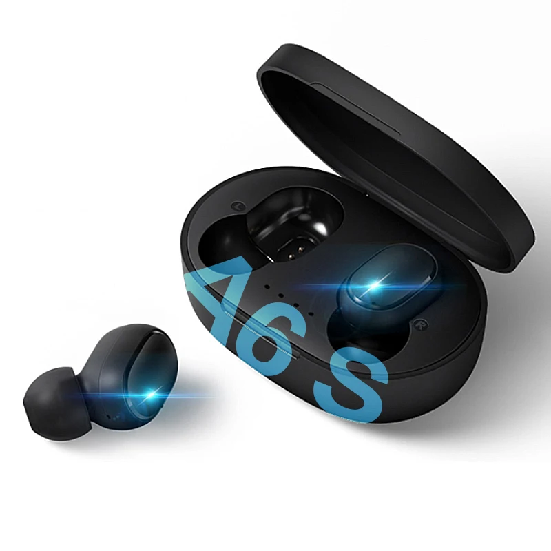 

A6s Tws Wireless Bt Earphone Noise Cancelling Headset Earbuds For Xiaomi Redmi Airdots Ipx4 Waterproof Headphone