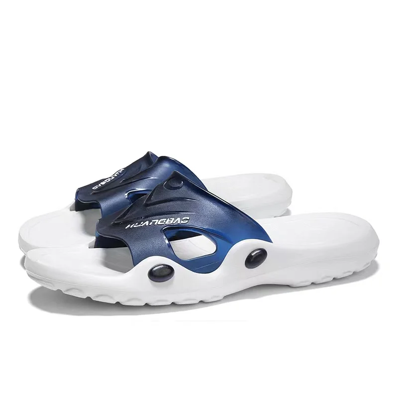 

2021 New Fashion Summer slippers for men Non-slip Beach Outdoor men slippers custom slippers, Picture