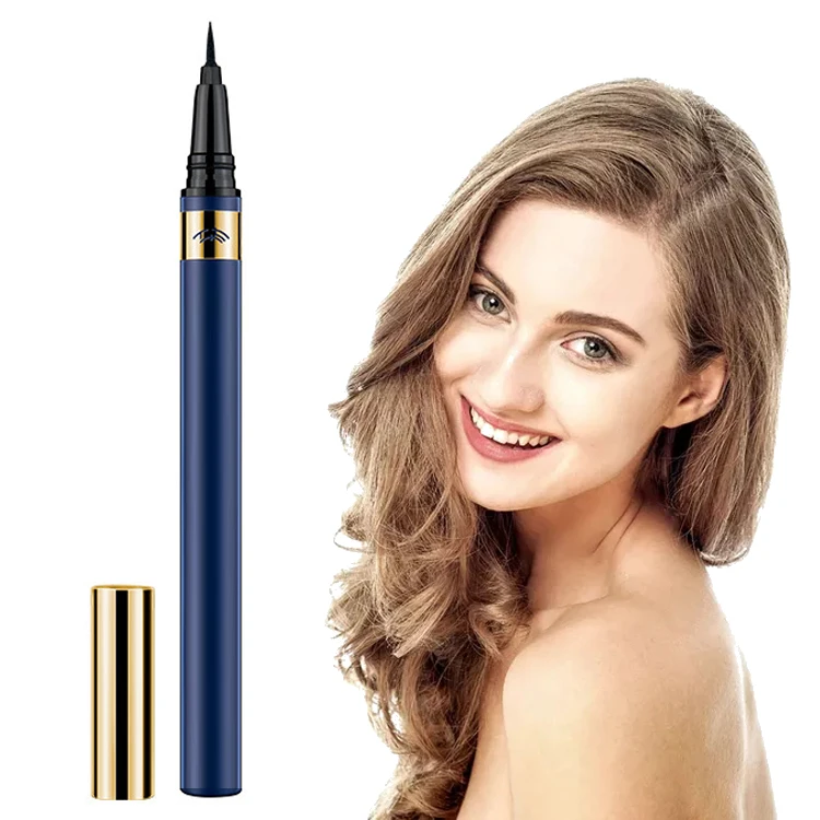 

Oem Private Label Waterproof Liquid Eyeliner Smooth All Day Eyes Makeup Liner, Black