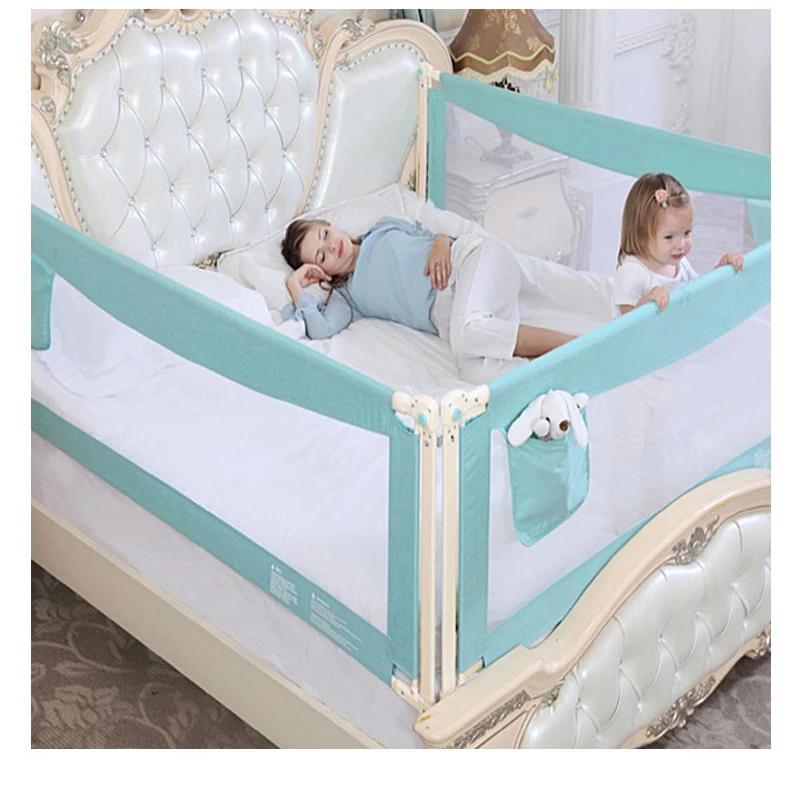 

Children Adjustable Bed Guard Rail, Children Portable Bed Rail For Baby/