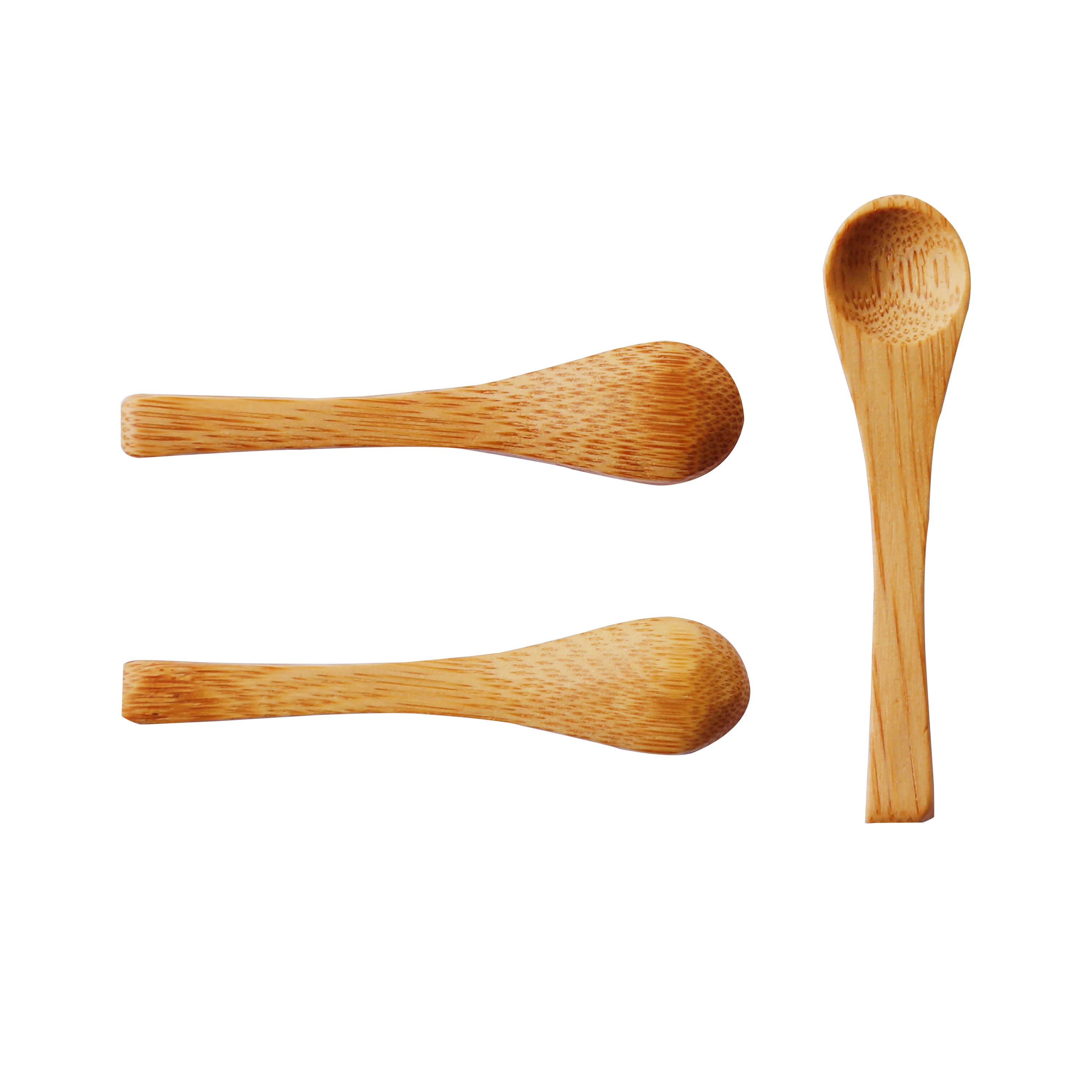 

Bamboo Products Eco Friendly New Design Mini Bamboo Makeup Spoon Wood,Bamboo Spoon, Natural