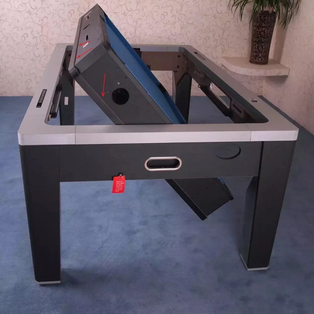 

Superior Quality Multi fuction dinning Pool Table Air Hockey