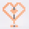 Romantic Bedside Table Lamp Modular LED Reading Lights Heart-shaped Handcraft For Living Room Decoration(First Sight Series)
