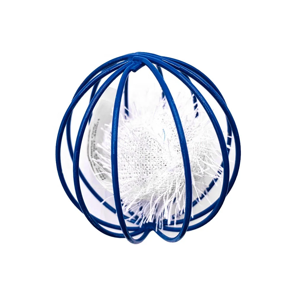 
custom premium hunt plush supplies catnip stuffed Lattice balls cat toys 