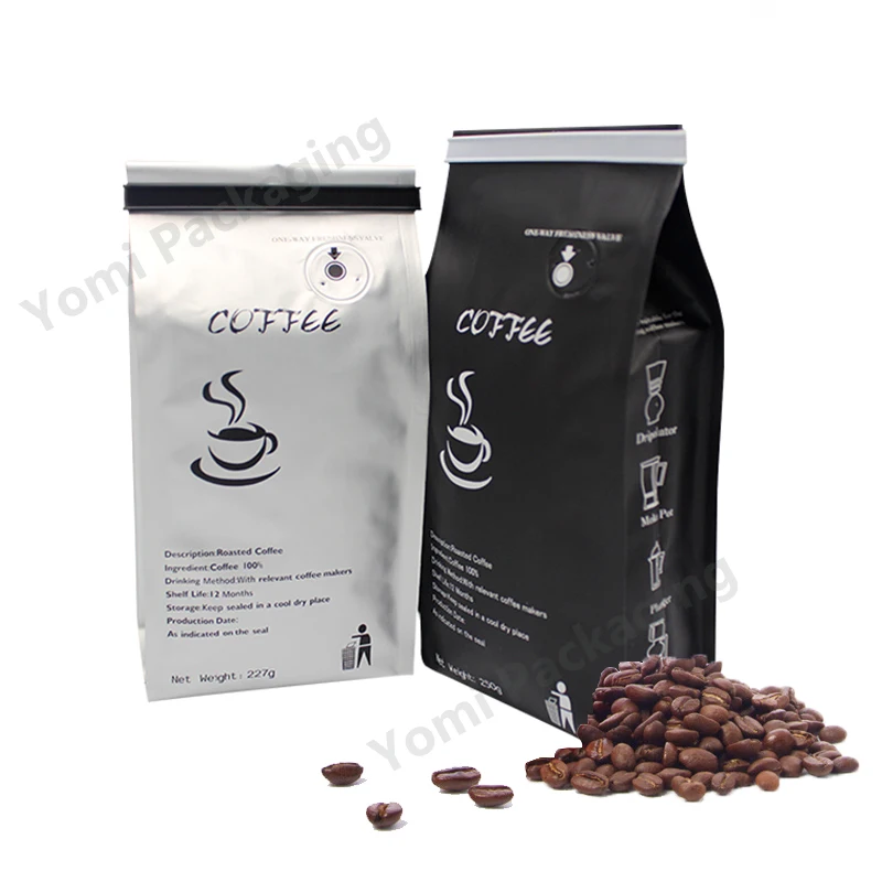 

Custom Pack Bag Bean Packaging Bags - The Perfect Solution For Your Coffee Business