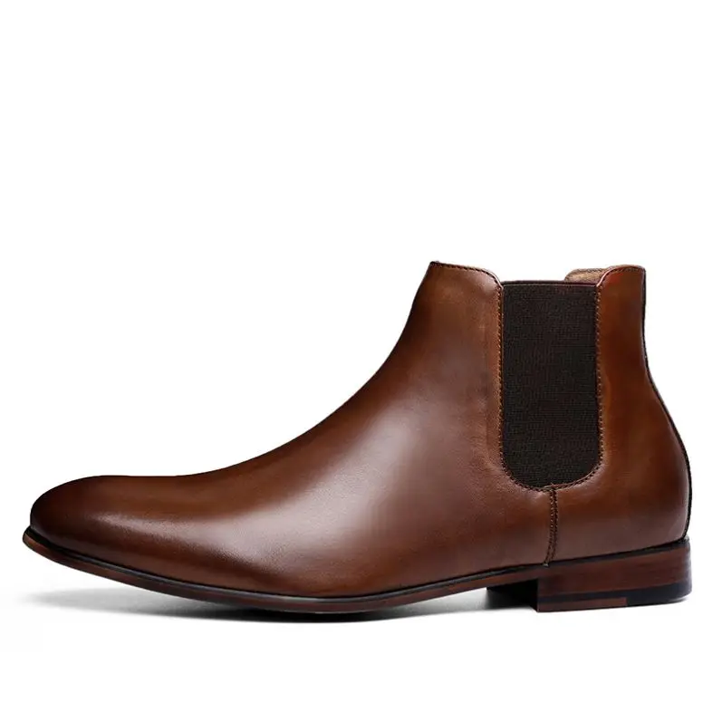

2021 men leather dress shoes dress men cheap