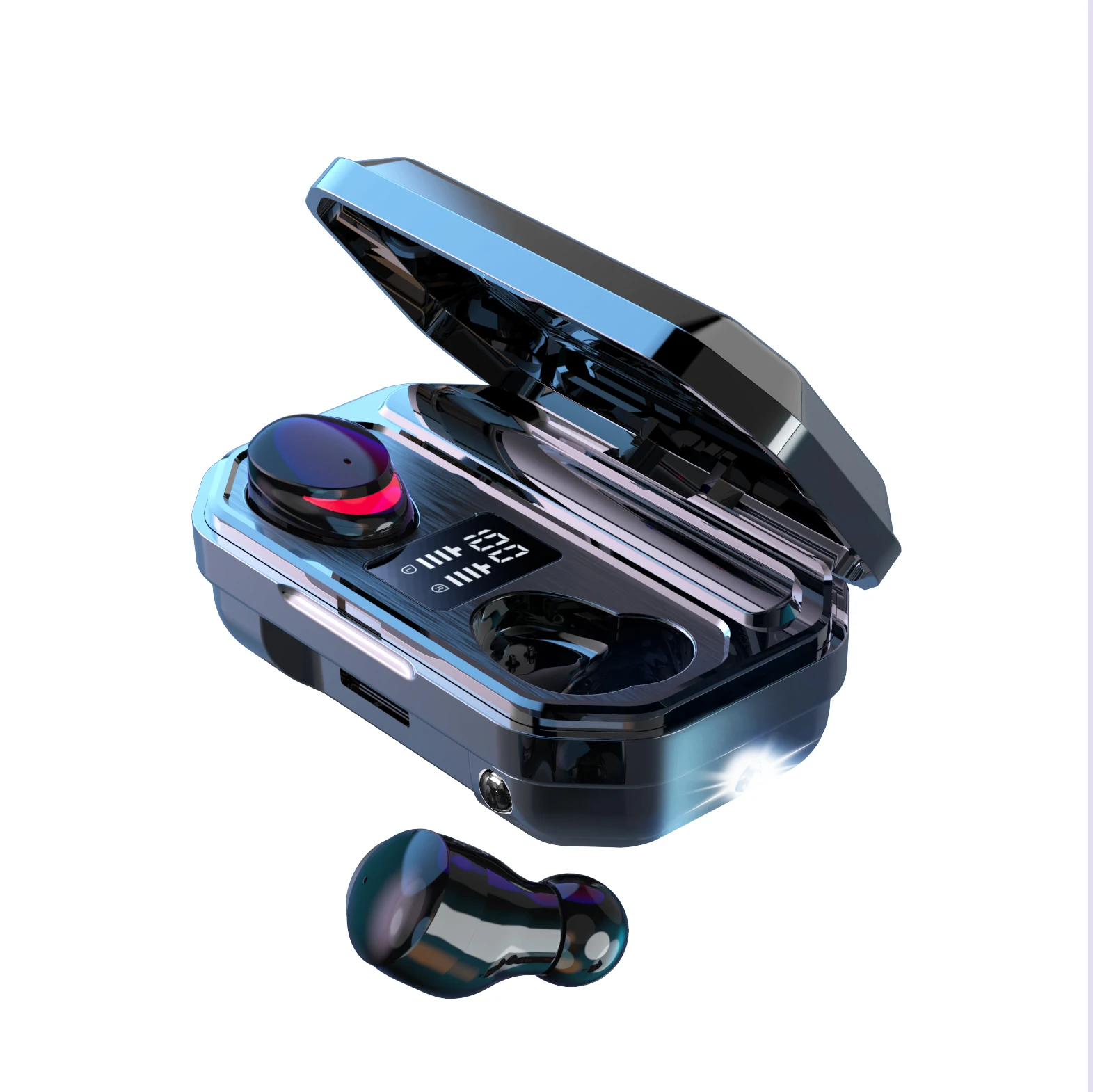 

Mobile phone Gaming Headsets Charging Box Sports Waterproof Wireless Headphone