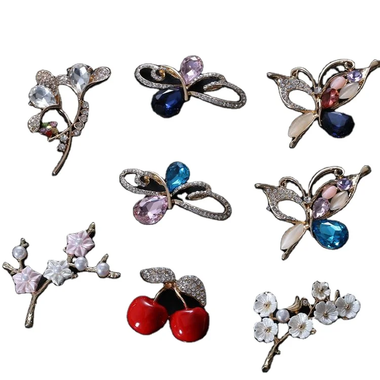 

Amazon Sales butterfly flower Charm Vendor Wholesale Cheap Metal Shoe Charms Accessories for girls