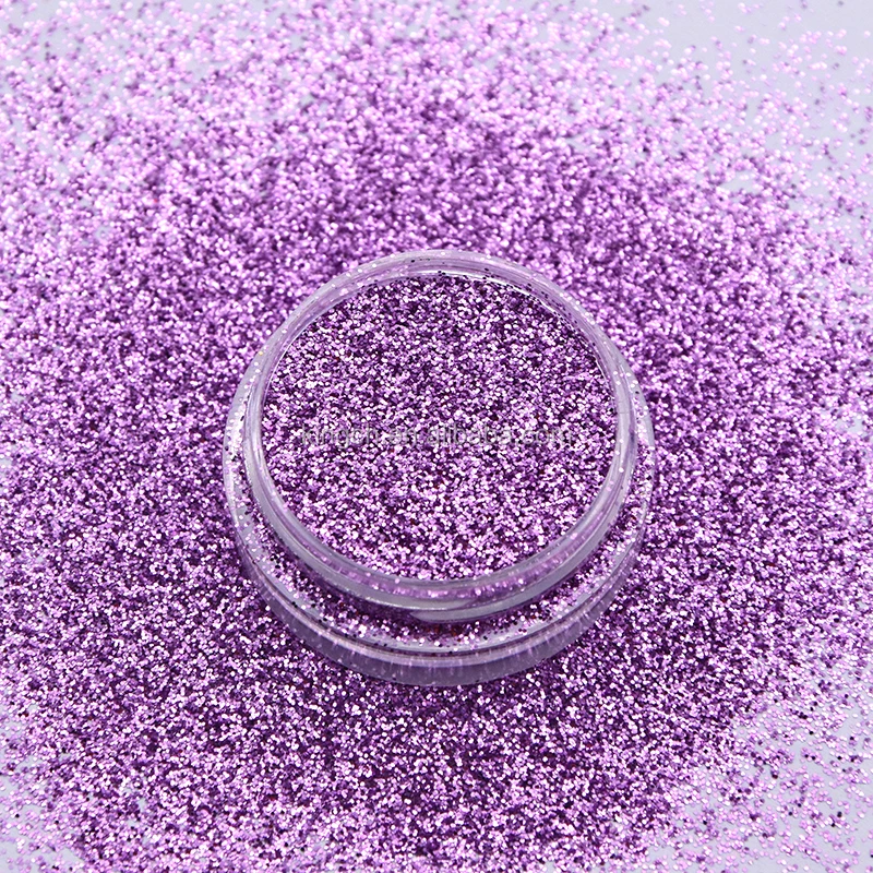 Wholesale Bulk Ultra Metallic Fine Glitter Waterproof Gel Glitter 1mm