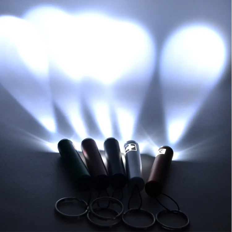 
LED Glow Logo Light up Keychain 