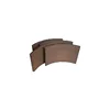 High quality high performance brake system rubber brake lining