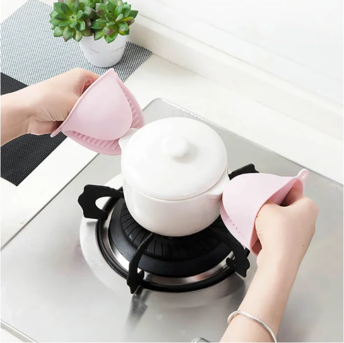 

Amazon Hot Sale New High Temperature Resistant Silicone Mitt Silicone Kitchen Oven Mitt Can Be Customized