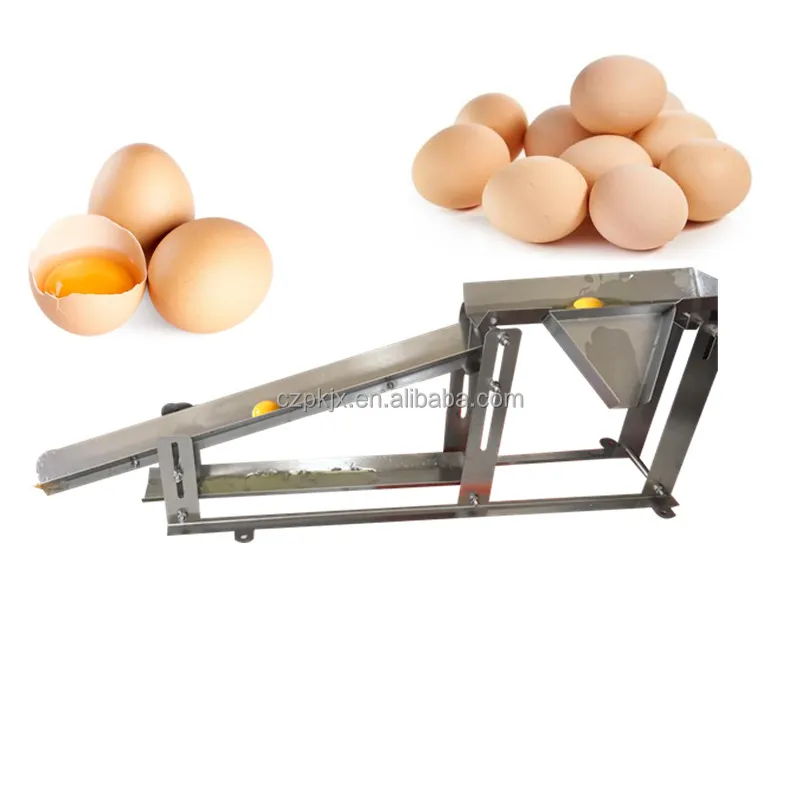 

Easy to operate manual egg white and egg liquid separator machine made of stainless steel