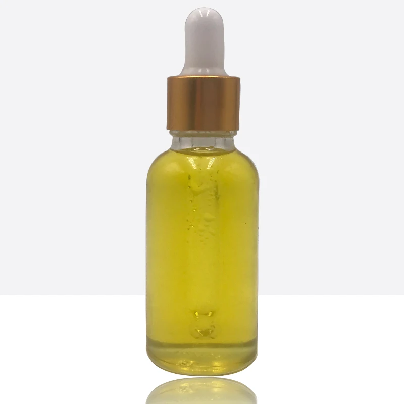 

Private label 100% Pure Natural Skin Care Body face hair oil Hemp seed oil Cruelty-free oil, Yellow shade