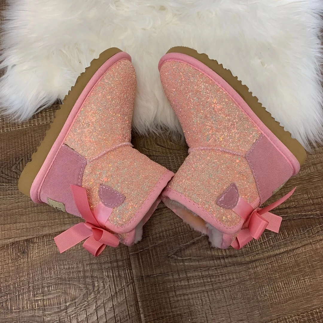 

Wholesale and customized 2020 New hot sale fashionable boots for kids, Mixed