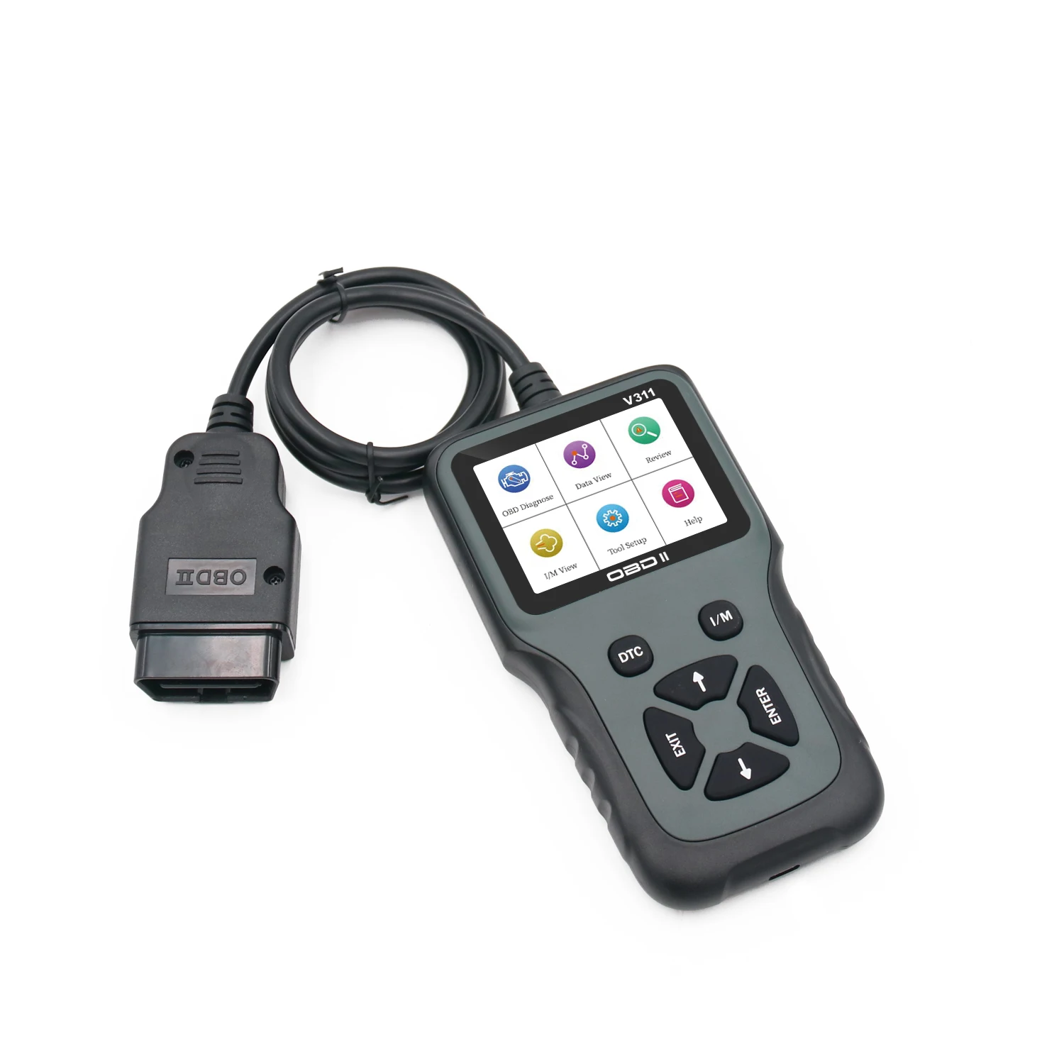 Le plus récent Scanner de Diagnostic de défaut OBD2 lecteur de Code V311 pour moteur de voiture outil de Diagnostic automobile système automatique accessoires de voiture
