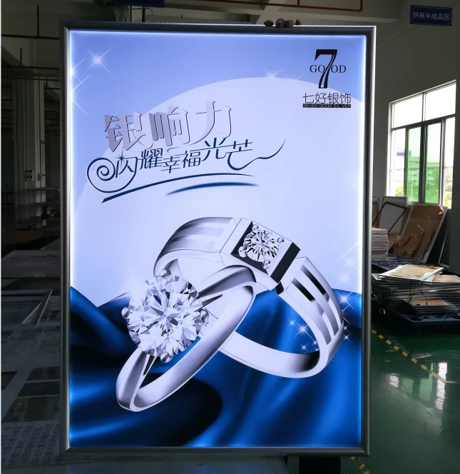 led commercial light box used led signs outdoor light box