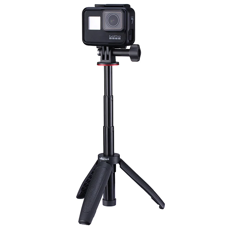 

Ulanzi MT-09 Mini Desktop Extendable Tripod for Action Cameras GoPro Hero, Sports Action Cameras Accessories