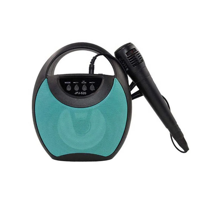 

Festival Family KTV Portable Karaoke wireless Speaker With Microphone