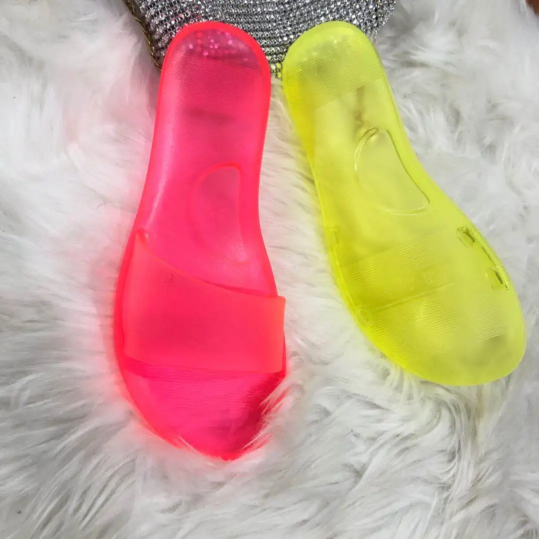 jelly slippers