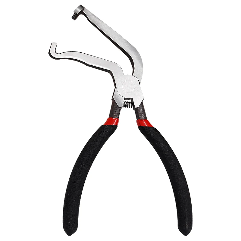 7.5 Inch Electrical Disconnect Pliers Rapid Disconnector Pliers Push Tab Electric Plug Disconnect Pliers for Cars Wiring Tools