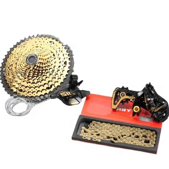 

12 Speed Groupset 12s 11-52T Cassette Shifter Rear Sprocket Freewheel For MTB Mountain Bike