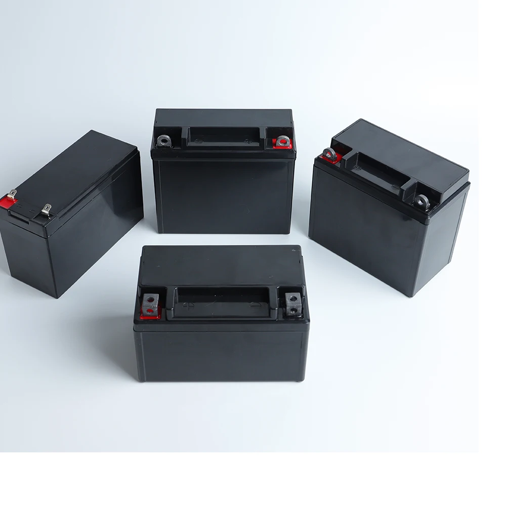 
Cheapest factory wholesale OEM 12V7AH MF green electric dry charged motorcycle battery 