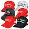 Free shipping 2020 American President Election Custom Trump Hat High Quality Trump Baseball Cap hat