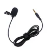 Professional noise reduction condenser Lapel Microphone 35mm Lavalier Lapel Microphone for recording interview