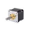 DC 5V 2-phase 4-wire lead screw micro stepper motor 50mm linear screw lead nut