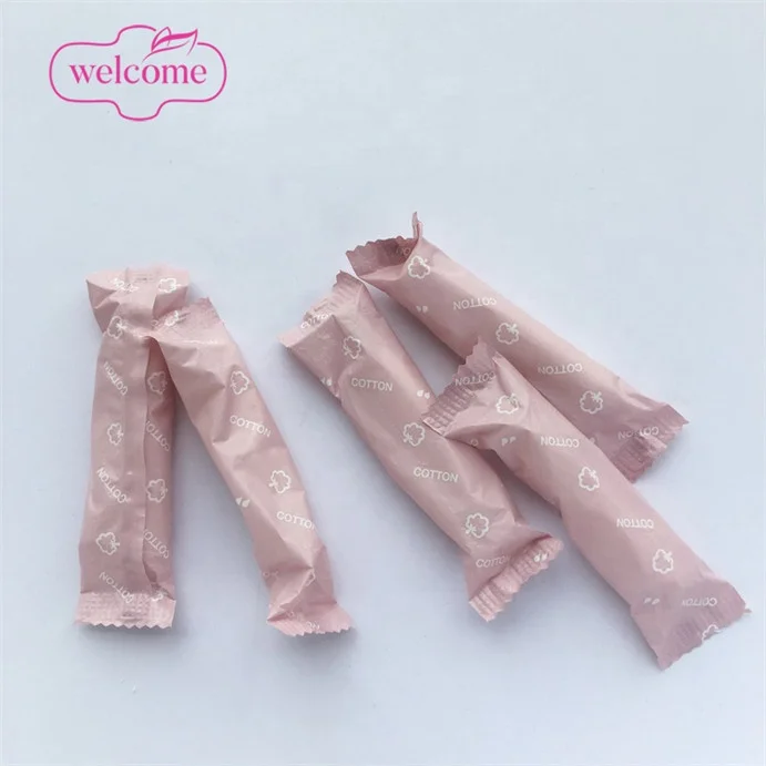 

Low MOQs global original sources packed tampons customer care compact private label organic tampons